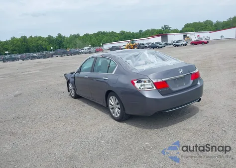 2014 Honda Accord Ex z USA, uszkodzony, nr VIN 1HGCR2F77EA085263